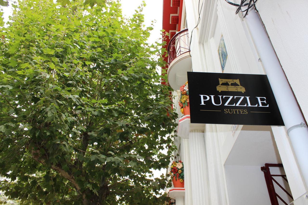 Puzzle Suites B&B ฟิเกราดาฟอซ ภายนอก รูปภาพ