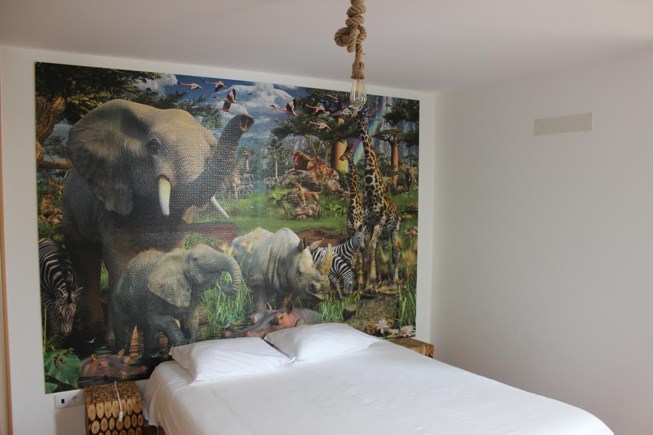 Puzzle Suites B&B ฟิเกราดาฟอซ ภายนอก รูปภาพ