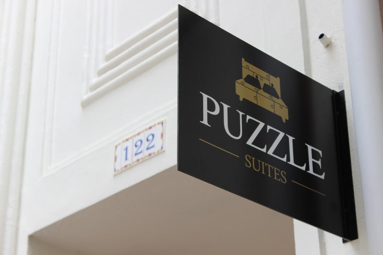 Puzzle Suites B&B ฟิเกราดาฟอซ ภายนอก รูปภาพ